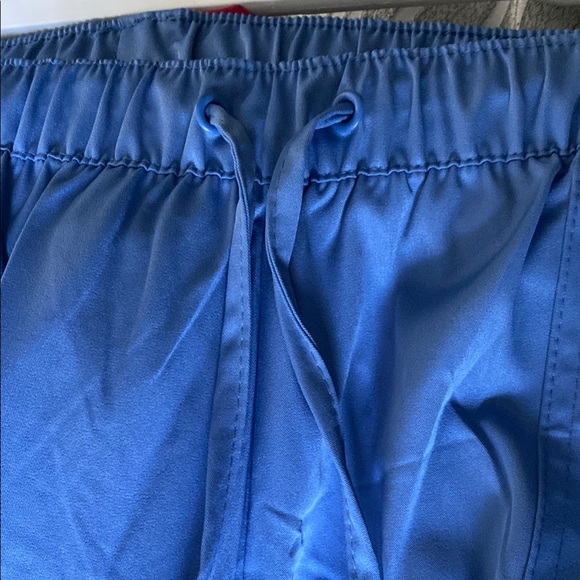 Blue Jogger Sweatpants with Elastic Waistband - Picture 3 of 15